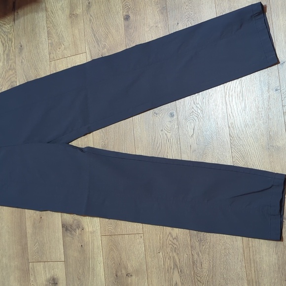 Franne Golde All Season Classic Magic Pants Pull On Career Charcoal Size 16 - Picture 3 of 9